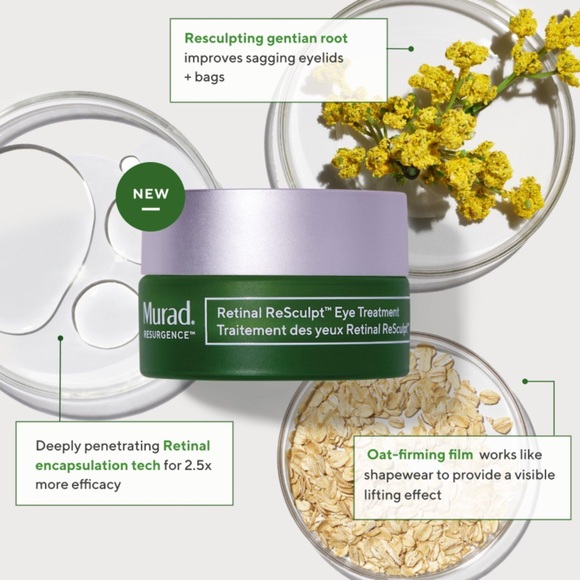 Murad Retinal Resculpt Eye Treatment 0.5 fl.oz.🔥🔥🔥 - Picture 4 of 16